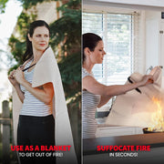 Fire Blanket – Ultimate Kitchen Fire Safety Protection
