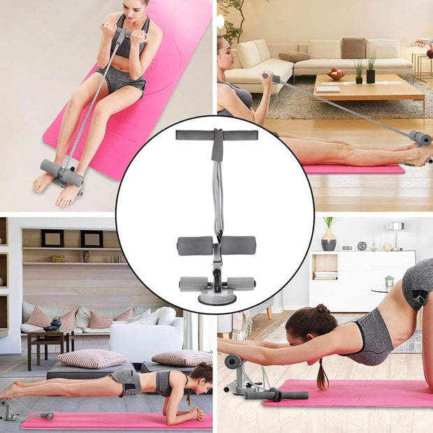 Portable Ab Trainer with Magnetic Suction
