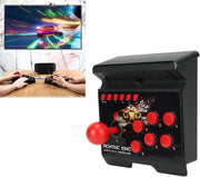 Wired Game Joystick, 4-in-1 Spherical Joystick, Wired Fighting Controller for Street Fighter Games, Compatible with PS3, PC, Android, and TV