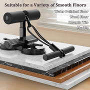 Portable Ab Trainer with Magnetic Suction