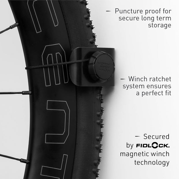 Wall Mount Bike Rack | FIDLOCK Secured