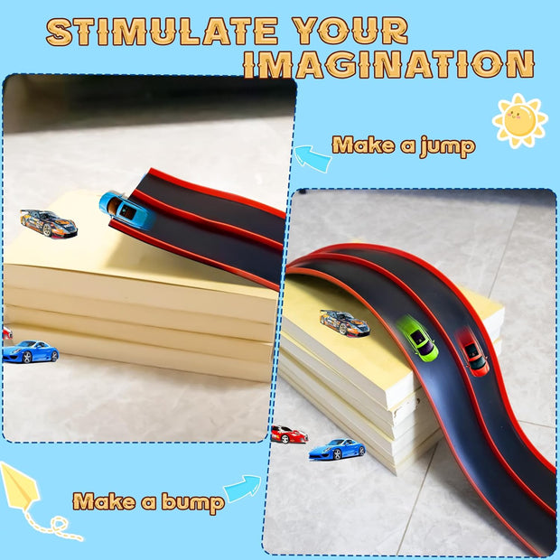 Flex Track 15 Ft Starter Set