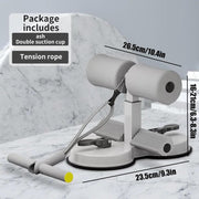 Portable Ab Trainer with Magnetic Suction