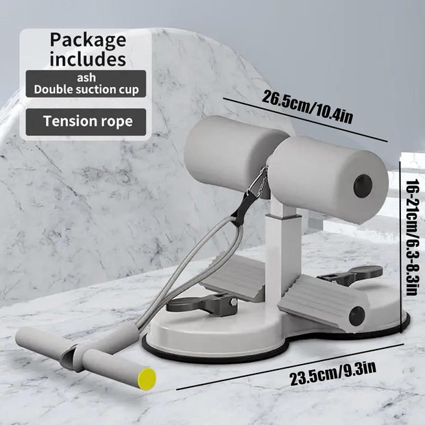 Portable Ab Trainer with Magnetic Suction