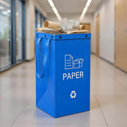 Foldable Trash Can – Leakproof Reusable Waste Bin