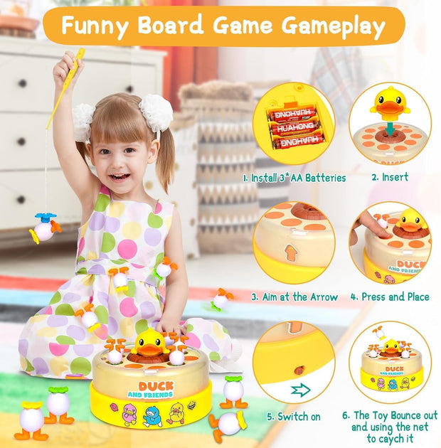 Magnetic Duck Pond Adventure Set