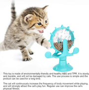 Cat Food Windmill Toy – Interactive Training & Puzzle