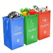 Foldable Trash Can – Leakproof Reusable Waste Bin