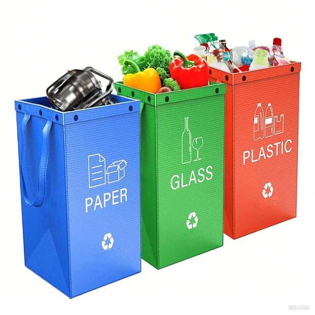 Foldable Trash Can – Leakproof Reusable Waste Bin