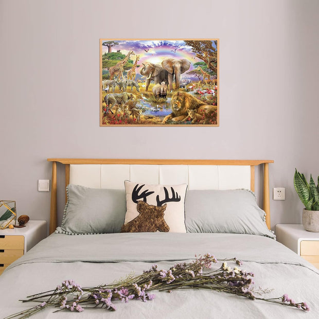 1000 Pieces Blank Puzzle – Ultimate Challenge for Adults and Teens