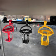 3D Gyroscopic Cup Holder - Spill-Proof Self-Leveling Drink Holder with Adjustable Mount