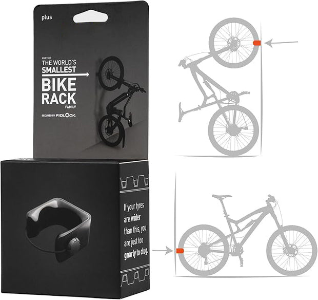 Wall Mount Bike Rack | FIDLOCK Secured