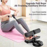 Portable Ab Trainer with Magnetic Suction