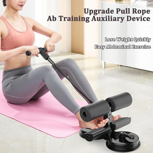 Portable Ab Trainer with Magnetic Suction