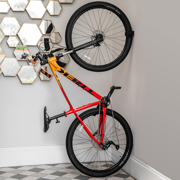 Wall Mount Bike Rack | FIDLOCK Secured