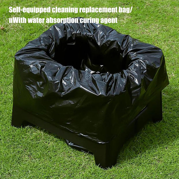 Portable Camping Toilet – Compact & Hygienic Solution for Outdoor Adventures
