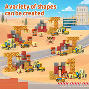 Magnetic Building Blocks with Magnetic Box – 35 Pcs Magnetic Cubes Travel Construction Toy for Kids