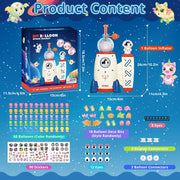 DIY Balloon Animal Kit – Creative Play Set with Pump