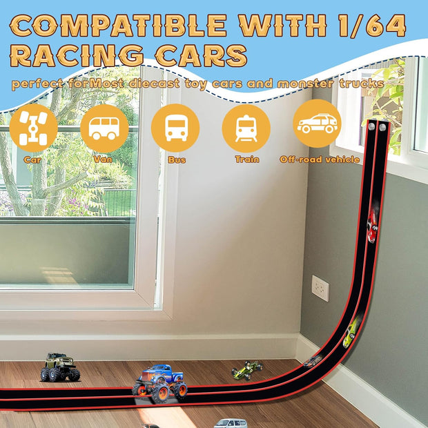 Flex Track 15 Ft Starter Set