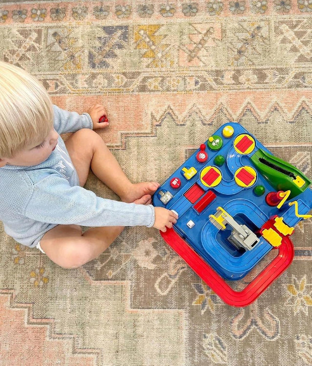 STEM Toys for Kids Ages 3-5 – Large Race Track Car Playset – Educational Toys for 3-Year-Old Boys and Girls – Birthday & Christmas Gifts