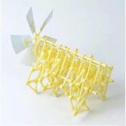 Mini Beach Strandbeest Model Kit – Wind-powered Walking DIY Robot Toy for Kids