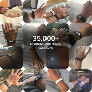 Smart Wake-Up Wristband Alarm – No More Oversleeping | Comfortable & Reliable Wake-Up Solution