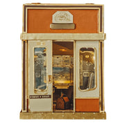 "Voyage in Motion" 1940s Train Cabin Book Nook Kit
