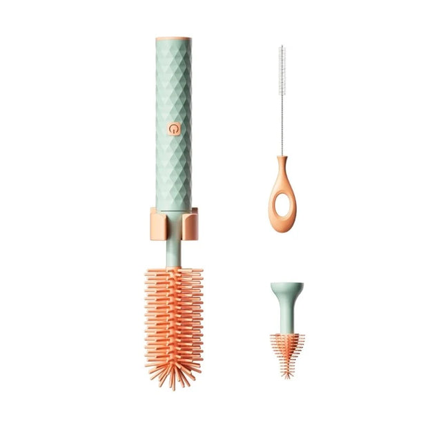 Electric Baby Bottle Cleaning Brush – Quick, Gentle & Effortless Cleaning