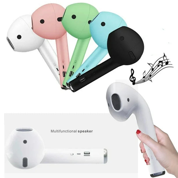 Giant Retro Bluetooth Speaker - AirPods Style
