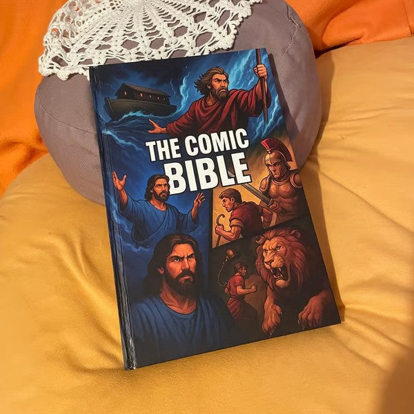 Comic Bible – Spanish New Testament Illustrated Edition