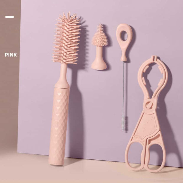 Electric Baby Bottle Cleaning Brush – Quick, Gentle & Effortless Cleaning