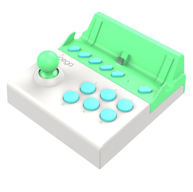 Wired Game Joystick, 4-in-1 Spherical Joystick, Wired Fighting Controller for Street Fighter Games, Compatible with PS3, PC, Android, and TV