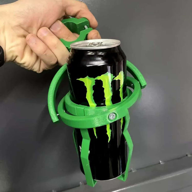 3D Gyroscopic Cup Holder - Spill-Proof Self-Leveling Drink Holder with Adjustable Mount