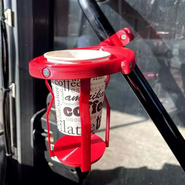 3D Gyroscopic Cup Holder - Spill-Proof Self-Leveling Drink Holder with Adjustable Mount