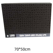 1000 Pieces Blank Puzzle – Ultimate Challenge for Adults and Teens