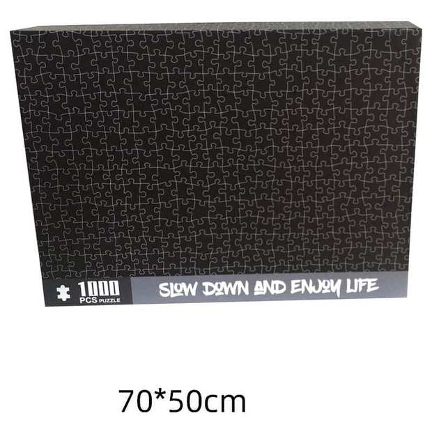 1000 Pieces Blank Puzzle – Ultimate Challenge for Adults and Teens