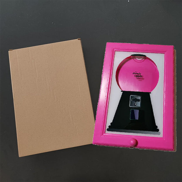 Creative Candy Dispenser Photo Frame – Fun Wall-Mounted Gumball Machine for Kids & Adults