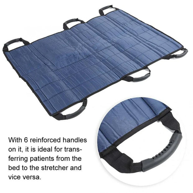 Premium Soft-Padded Bed Transfer Assist