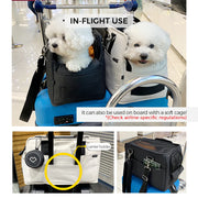 Pet Carrier Travel Bag