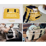 Pet Carrier Travel Bag