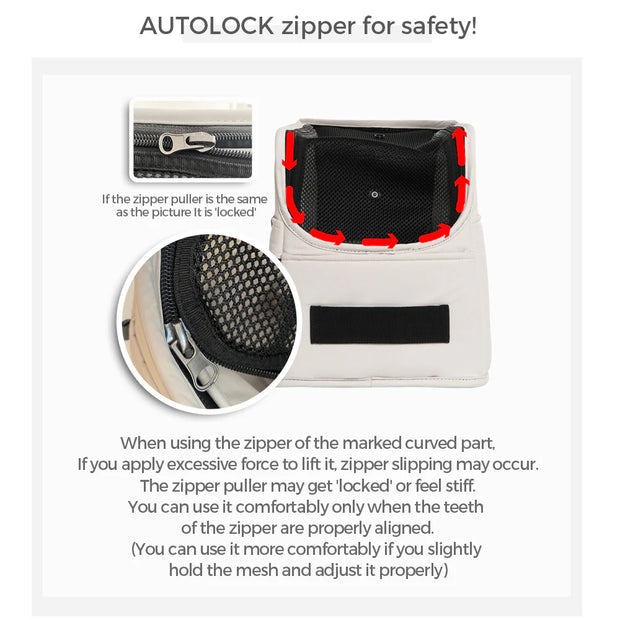 Pet Carrier Travel Bag