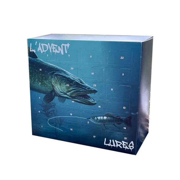 Christmas Fishing Blind Box – 24 Unique Lures