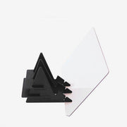 Portable Tracing Board Lightbox – Sketching Mirror Reflection Drawing Tool with 5 Stands