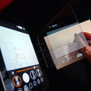 Portable Tracing Board Lightbox – Sketching Mirror Reflection Drawing Tool with 5 Stands