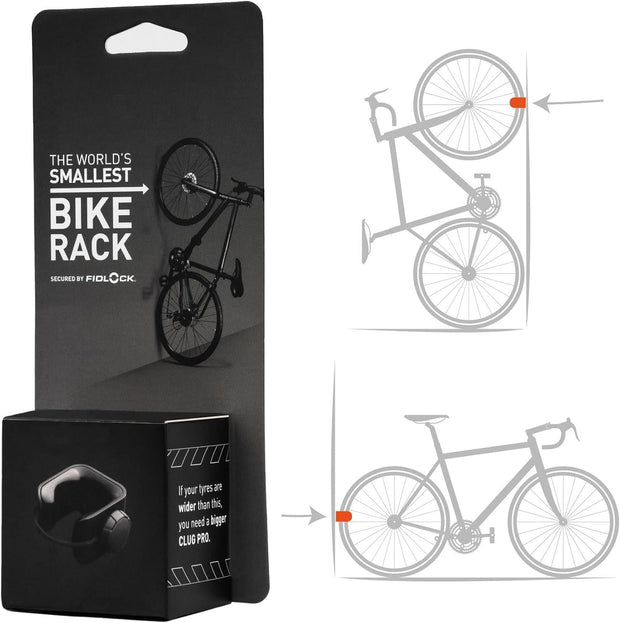 Wall Mount Bike Rack | FIDLOCK Secured