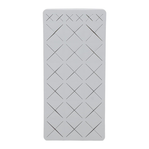 24-Slot Silicone Lipstick Organizer – Makeup Brush & Cosmetic Display Box