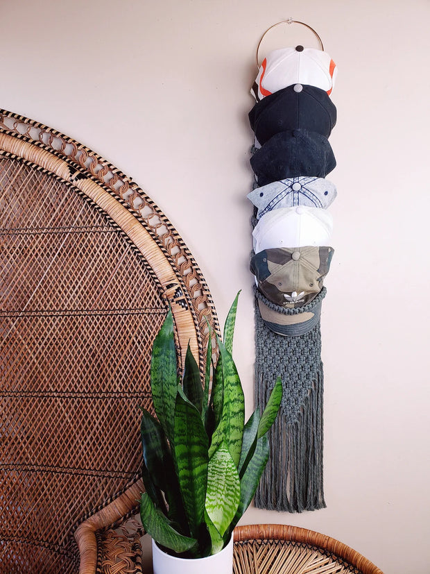 Baseball Cap Hanger – Custom Hanging Hat Rack