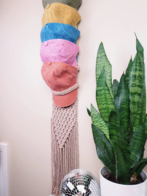 Baseball Cap Hanger – Custom Hanging Hat Rack