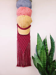 Baseball Cap Hanger – Custom Hanging Hat Rack