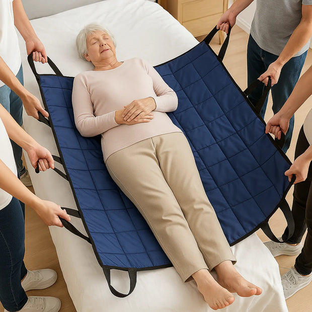 Premium Soft-Padded Bed Transfer Assist